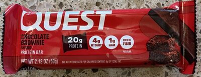 Chocolate Brownie Protein Bar, Chocolate Brownie