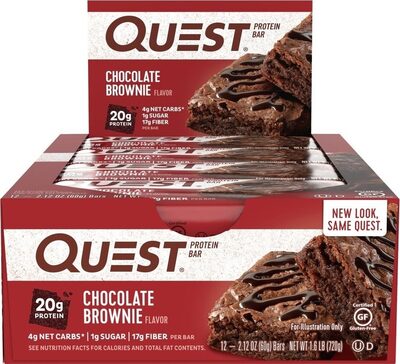 Chocolate Brownie Protein Bars, Chocolate Brownie