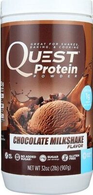 Protein Powder Milkshake, Chocolate