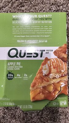 Apple Pie Protein Bars, Apple Pie