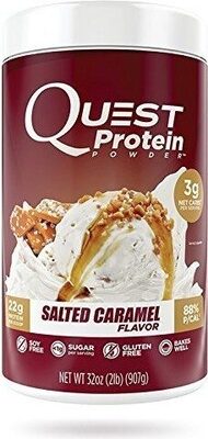 Protein Powder, Salted Caramel