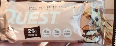 S'Mores Protein Bar, S'Mores