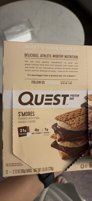 S'Mores Protein Bars, S'Mores