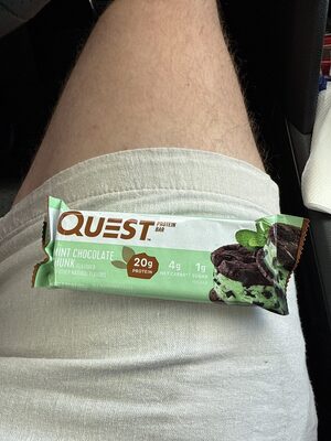 Mint Chocolate Chunk Protein Bar, Mint Chocolate Chunk