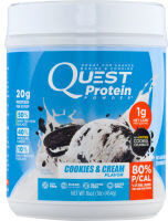 Protein Powder, Cookies & Cream