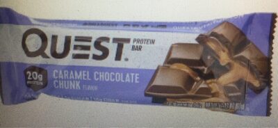 Caramel Chocolate Chunk Protein Bars, Caramel Chocolate Chunk