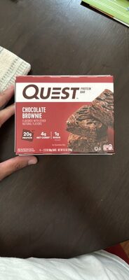Chocolate Brownie Protein Bars, Chocolate Brownie