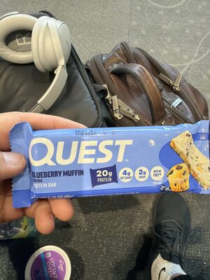 Blueberry Muffin Protein Bar, Blueberry Muffin