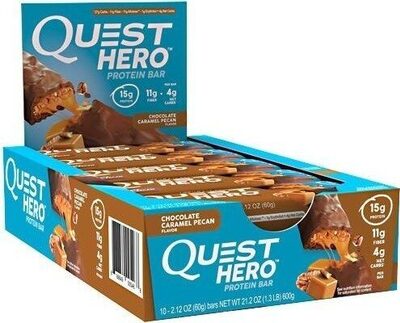 Protein Bar, Chocolate Caramel Pecan