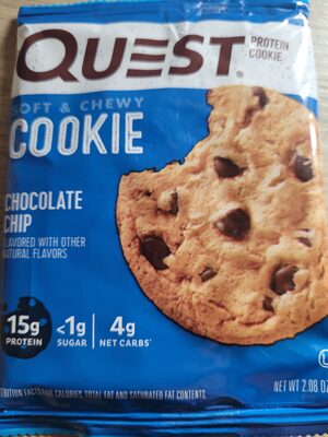 Protein Cookie, Chocolate Chip