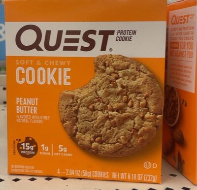 Double Chocolate Chip Soft & Chewy Protein Cookies, Double Chocolate Chip
