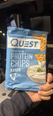 Ranch Tortilla Style Protein Chips, Ranch