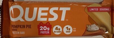 Pumpkin Pie Protein Bar, Pumpkin Pie