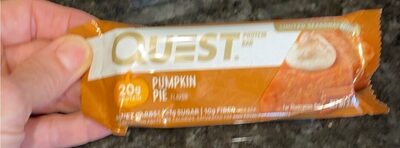 Pumpkin Pie Protein Bars, Pumpkin Pie
