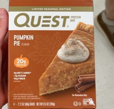 Pumpkin Pie Protein Bars, Pumpkin Pie