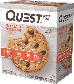 Peanut Butter Chocolate Chip Soft & Chewy Protein Cookies, Peanut Butter Chocolate Chip