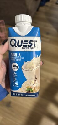 Vanilla Protein Shake, Vanilla