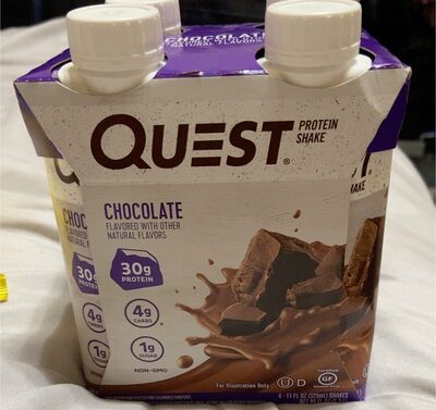 Protein 30 G Shakes, Chocolate, Chocolate