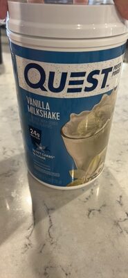 Protein 24 G Powder, Vanilla Milkshake, Vanilla Milkshake