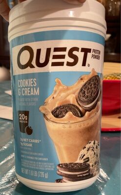 Cookies & Cream Protein Powder, Cookies & Cream