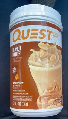 Protein 23 G Powder, Peanut Butter, Peanut Butter