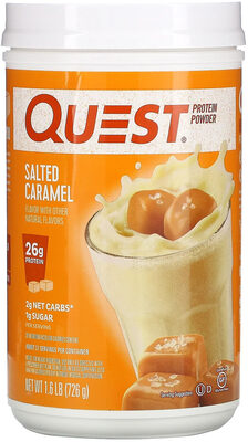 Salted Caramel Protein Powder, Salted Caramel