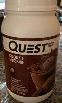 Protein 22 G Powder, Chocolate Milkshake, Chocolate Milkshake