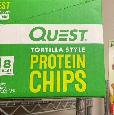 Chili Lime Tortilla Style Protein Chips, Chili Lime