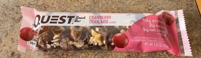 Cranberry Trail Mix Flavor Snack Bar, Cranberry