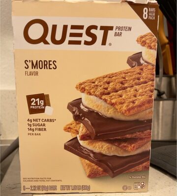 S'Mores Protein Bars, S'Mores