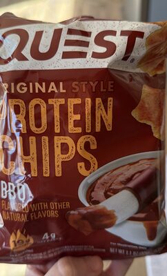 BBQ Original Style Protein Chips, BBQ