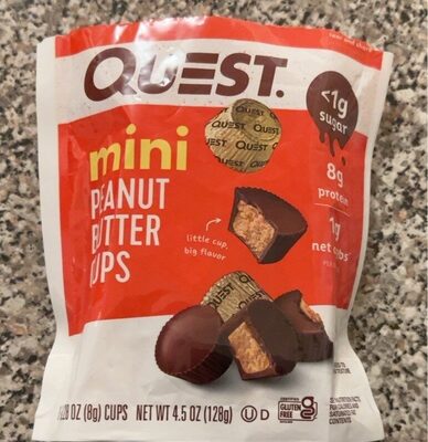 Peanut Butter Mini Cups, Peanut Butter