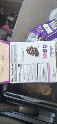 Chocolate Cake Flavor Frosted Cookies, Chocolate Cake