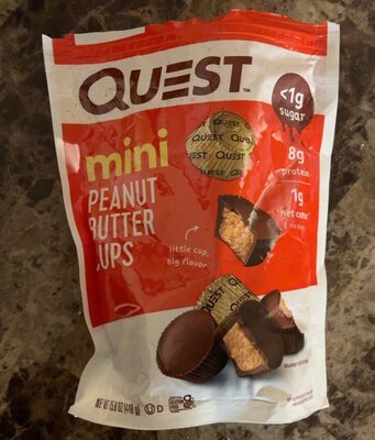 Peanut Butter Mini Cups, Peanut Butter