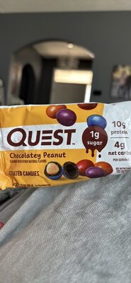 Chocolatey Peanut Coated Candies, Chocolatey Peanut