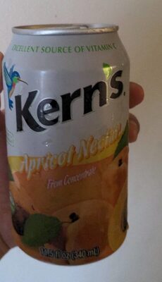 Apricot Nectar From Concentrate