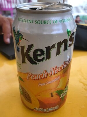 Peach Nectar From Concentrate, Peach
