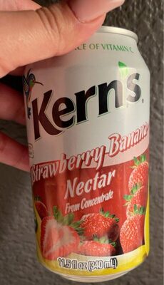 Strawberry Banana Nectar From Concentrate, Strawberry Banana