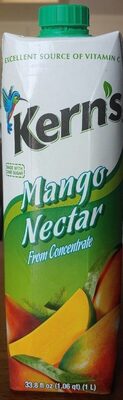 Kern's, Mango Nectar, Mango, Mango