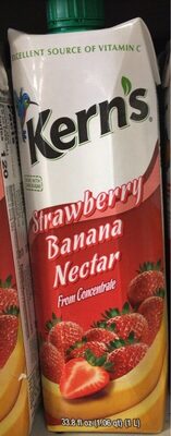 Nectar From Concentrate, Strawberry Banana