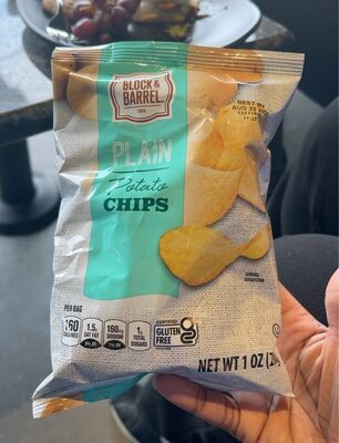 Plain Potato Chips, Plain
