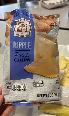 Classic Ripple Potato Chips, Classic