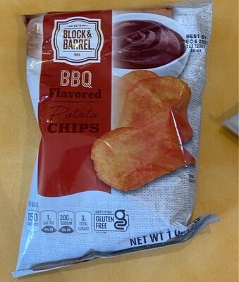 BBQ Flavored Potato Chips, BBQ