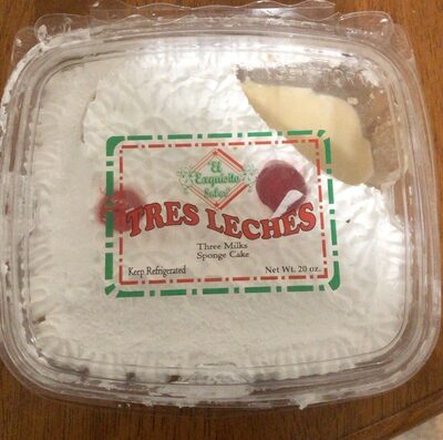 Tres Leches Three Milks Sponge Cake