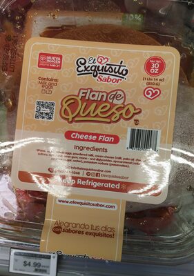 El Exquisito Sabor Cheese Flan, 30 Oz