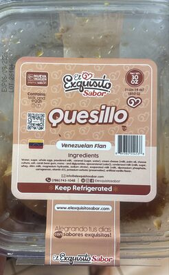 Quesillo Venezuelan Cheese Flan, Quesillo