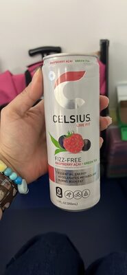 Non-Carbonated Raspberry Aai + Green Tea Energy Drink, Raspberry; Aai; Green Tea