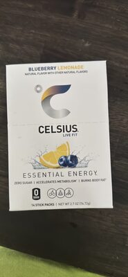 Blueberry Lemonade Essential Energy Packets, Blueberry Lemonade