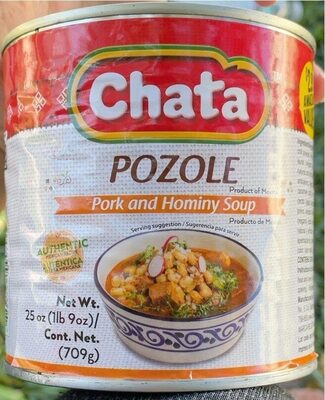 Pork And Hominy Soup