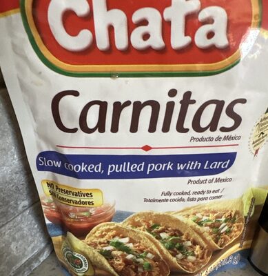 Slow Cooked, Pulled Pork With Lard Carnitas